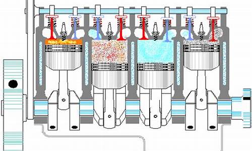 汽油发动机的工作原理为_说明汽油发动机的