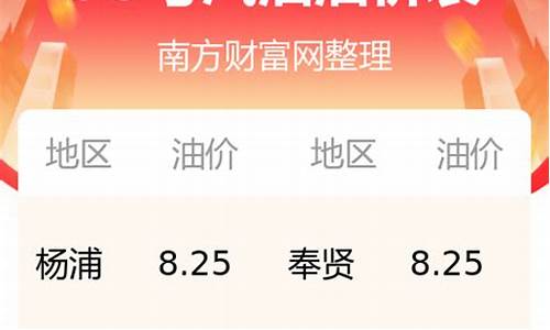 今日油价多少95今日价格行情_今日油价95汽油价格